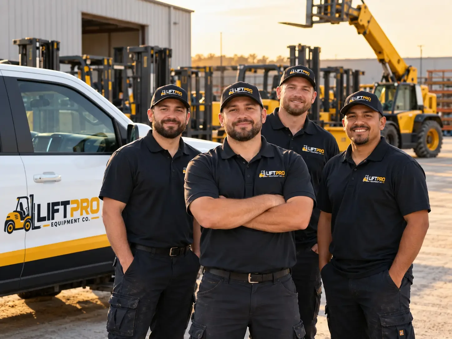 Forklift Rental company in Genesee, ID