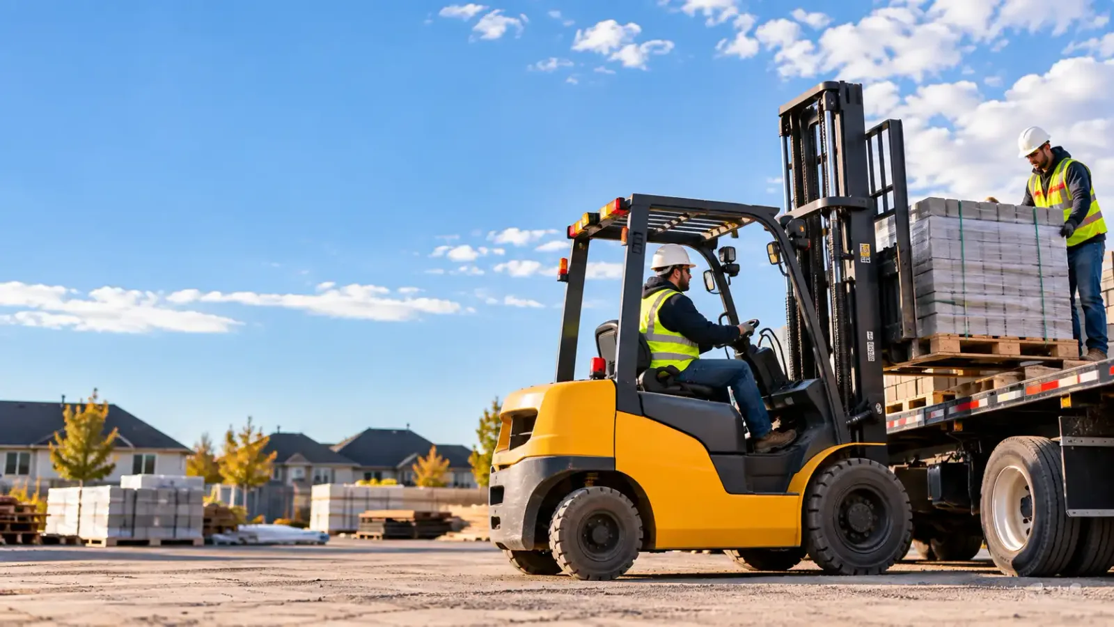 Forklift Rental in Genesee, ID